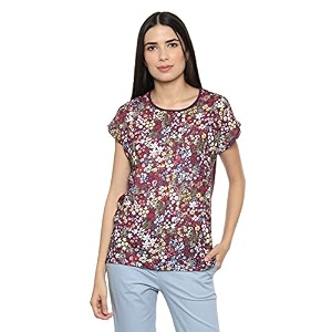 Van Heusen Womens Solid Regular Fit Shirt