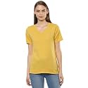 Van Heusen Women39s Solid Regular Fit T-Shirt