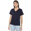 Van Heusen Women39s Solid Regular Fit T-Shirt