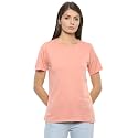Van Heusen Women39s Solid Regular Fit T-Shirt