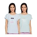 Van Heusen Women39s Solid Regular Fit T-Shirt