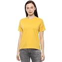 Van Heusen Women39s Solid Regular Fit T-Shirt