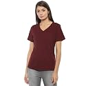 Van Heusen Women39s Solid Regular Fit T-Shirt