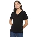 Van Heusen Women39s Solid Regular Fit T-Shirt