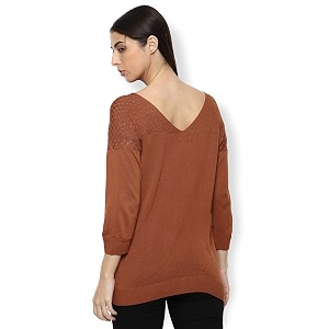 Van Heusen Womens Viscose Classic Sweater