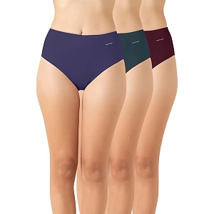 van heusen womens 100 cotton hipster panty  pack of 3  everyday panty  antibacterial tech  keeps you dry and fresh  sweat absorbent  inner elastic  nomarks waistband  solid colors  assorted fresh colors  style 11101