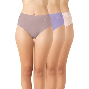van heusen womens 100 cotton hipster panty  pack of 3  everyday panty  antibacterial tech  keeps you dry and fresh  sweat absorbent  inner elastic  nomarks waistband  solid colors  assorted fresh colors  style 11101