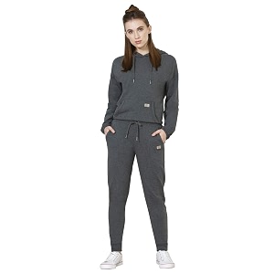 van heusen women athleisure g99 antiviral slim fit travel safe joggers - 4 way stretch functional pocket