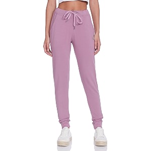 van heusen women athleisure g99 antiviral slim fit travel safe joggers - 4 way stretch functional pocket