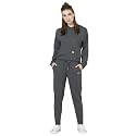 Van Heusen Women Athleisure G99+ Antiviral Slim Fit Travel Safe Joggers - 4 Way Stretch, Functional Pocket