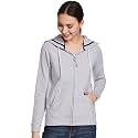 Van Heusen Women Cotton Athleisure Antiviral Hooded