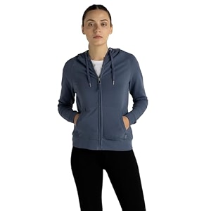 Van Heusen Women Cotton Hooded-Neck Sweatshirt