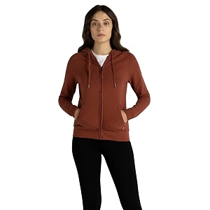 Van Heusen Womens Cotton Hooded Jacket