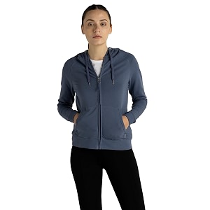 Van Heusen Women Cotton Hooded-Neck Sweatshirt