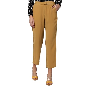 Van Heusen Women High Rise Belted Formal