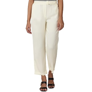 Van Heusen Women High Rise Belted Formal