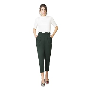 Van Heusen Women High Rise Ruffle Regular
