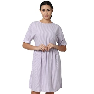 Van Heusen Women Knee-Length Casual Dress