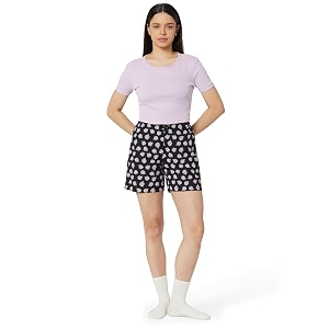 Van Heusen Womens Cotton Lounge Shorts