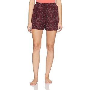 Van Heusen Womens Cotton Lounge Shorts