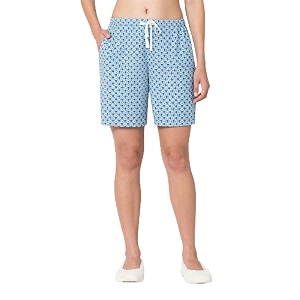 Van Heusen Womens Cotton Lounge Shorts