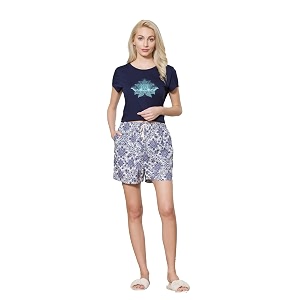 Van Heusen Womens Cotton Lounge Shorts