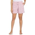 Van Heusen Womens Cotton Lounge Shorts 