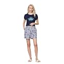 Van Heusen Womens Cotton Lounge Shorts 