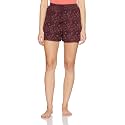 Van Heusen Womens Cotton Lounge Shorts 