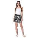 Van Heusen Womens Cotton Lounge Shorts 