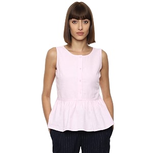 Van Heusen Women Polyester Regular Fit Shirt