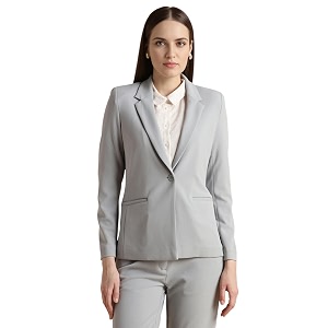 Van Heusen Women Regular Fit Unlined Formal