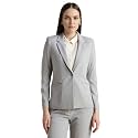 Van Heusen Women Regular Fit Unlined Formal