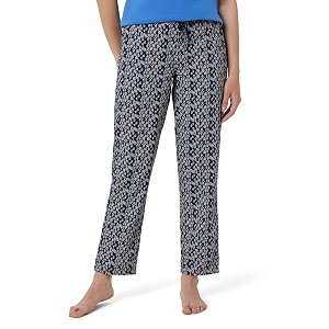 van heusen womens printed lounge pants  drawstrings amp side pockets  ultra soft fabric  relaxed fit  at home pyjamas  everyday comfort  printed  style 55306  available in pack of 1 amp 2