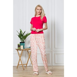 van heusen womens printed lounge pants  drawstrings amp side pockets  ultra soft fabric  relaxed fit  at home pyjamas  everyday comfort  printed  style 55306  available in pack of 1 amp 2