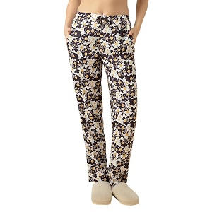 van heusen womens printed lounge pants  drawstrings amp side pockets  ultra soft fabric  relaxed fit  at home pyjamas  everyday comfort  printed  style 55306  available in pack of 1 amp 2