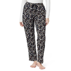 van heusen womens printed lounge pants  drawstrings amp side pockets  ultra soft fabric  relaxed fit  at home pyjamas  everyday comfort  printed  style 55306  available in pack of 1 amp 2
