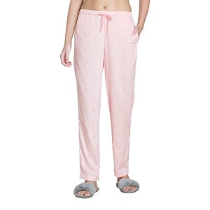 van heusen womens printed lounge pants  drawstrings amp side pockets  ultra soft fabric  relaxed fit  at home pyjamas  everyday comfort  printed  style 55306  available in pack of 1 amp 2