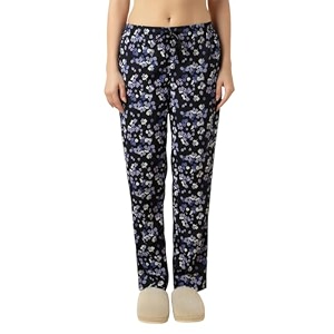 van heusen womens printed lounge pants  drawstrings amp side pockets  ultra soft fabric  relaxed fit  at home pyjamas  everyday comfort  printed  style 55306  available in pack of 1 amp 2