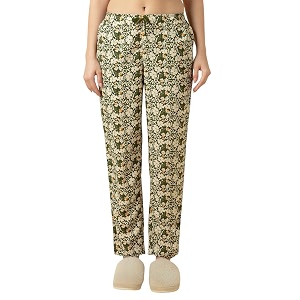 van heusen womens printed lounge pants  drawstrings amp side pockets  ultra soft fabric  relaxed fit  at home pyjamas  everyday comfort  printed  style 55306  available in pack of 1 amp 2