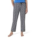 Van Heusen Women’s Printed Lounge Pants | Drawstrings &amp; Side Pockets | Ultra Soft Fabric | Relaxed Fit | At home pyjamas | Everyday Comfort | Printed | Style 55306 | Available in Pack of 1 &amp; 2