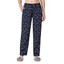 Van Heusen Women’s Printed Lounge Pants | Drawstrings &amp; Side Pockets | Ultra Soft Fabric | Relaxed Fit | At home pyjamas | Everyday Comfort | Printed | Style 55306 | Available in Pack of 1 &amp; 2