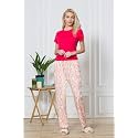 Van Heusen Women’s Printed Lounge Pants | Drawstrings &amp; Side Pockets | Ultra Soft Fabric | Relaxed Fit | At home pyjamas | Everyday Comfort | Printed | Style 55306 | Available in Pack of 1 &amp; 2