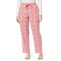 Van Heusen Women’s Printed Lounge Pants | Drawstrings &amp; Side Pockets | Ultra Soft Fabric | Relaxed Fit | At home pyjamas | Everyday Comfort | Printed | Style 55306 | Available in Pack of 1 &amp; 2