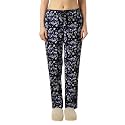 Van Heusen Women’s Printed Lounge Pants | Drawstrings &amp; Side Pockets | Ultra Soft Fabric | Relaxed Fit | At home pyjamas | Everyday Comfort | Printed | Style 55306 | Available in Pack of 1 &amp; 2