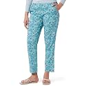 Van Heusen Women’s Printed Lounge Pants | Drawstrings &amp; Side Pockets | Ultra Soft Fabric | Relaxed Fit | At home pyjamas | Everyday Comfort | Printed | Style 55306 | Available in Pack of 1 &amp; 2