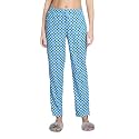 Van Heusen Women’s Printed Lounge Pants | Drawstrings &amp; Side Pockets | Ultra Soft Fabric | Relaxed Fit | At home pyjamas | Everyday Comfort | Printed | Style 55306 | Available in Pack of 1 &amp; 2