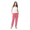 Van Heusen Women’s Printed Lounge Pants | Drawstrings &amp; Side Pockets | Ultra Soft Fabric | Relaxed Fit | At home pyjamas | Everyday Comfort | Printed | Style 55306 | Available in Pack of 1 &amp; 2