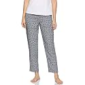 Van Heusen Women’s Printed Lounge Pants | Drawstrings &amp; Side Pockets | Ultra Soft Fabric | Relaxed Fit | At home pyjamas | Everyday Comfort | Printed | Style 55306 | Available in Pack of 1 &amp; 2