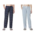 Van Heusen Women’s Printed Lounge Pants | Drawstrings &amp; Side Pockets | Ultra Soft Fabric | Relaxed Fit | At home pyjamas | Everyday Comfort | Printed | Style 55306 | Available in Pack of 1 &amp; 2